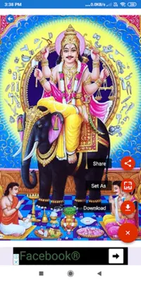 Vishwakarma Festival Greetings android App screenshot 3